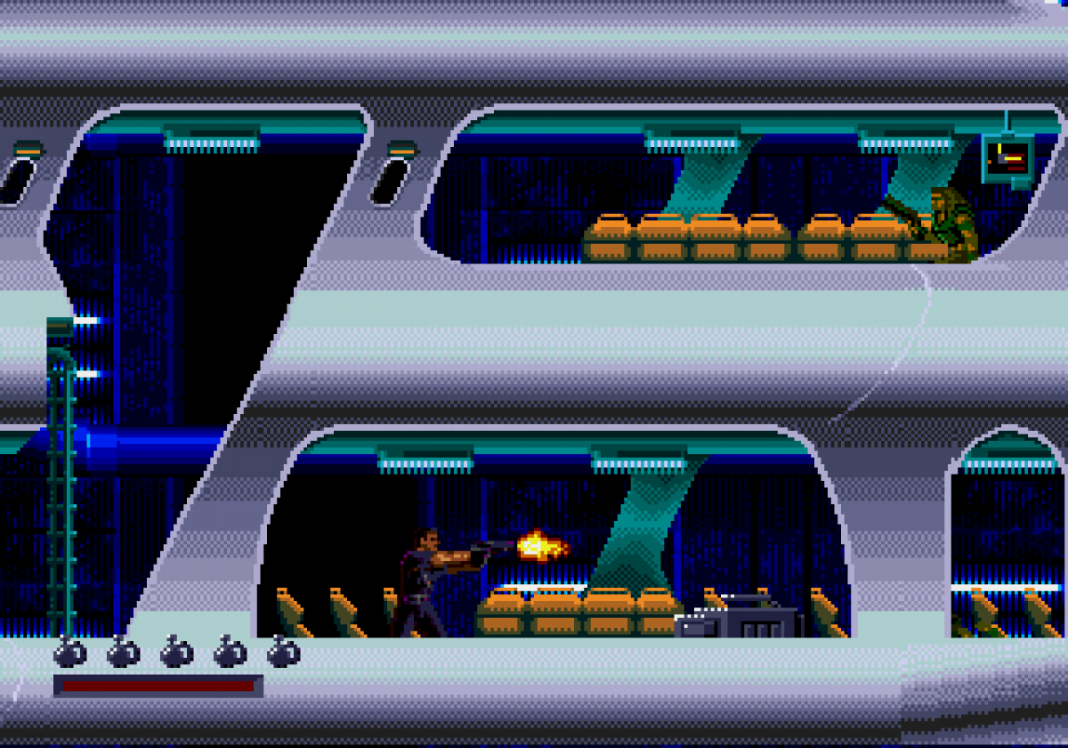 Demolition Man Sega Genesis GEN for retro video game enthusiasts featuring action shooter gameplay movie inspired adventure futuristic combat side scrolling missions explosive weapons intense enemy encounters and collectible gaming appeal gameplay 