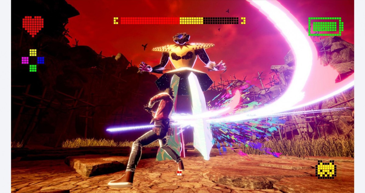 No More Heroes III gameplay image for Nintendo Switch NS video game