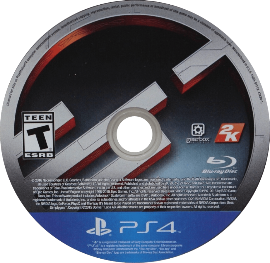 Battleborn retro PS4 video game Battleborn hero shooter multiplayer online battle arena sci fi first person action team based combat console release disc
