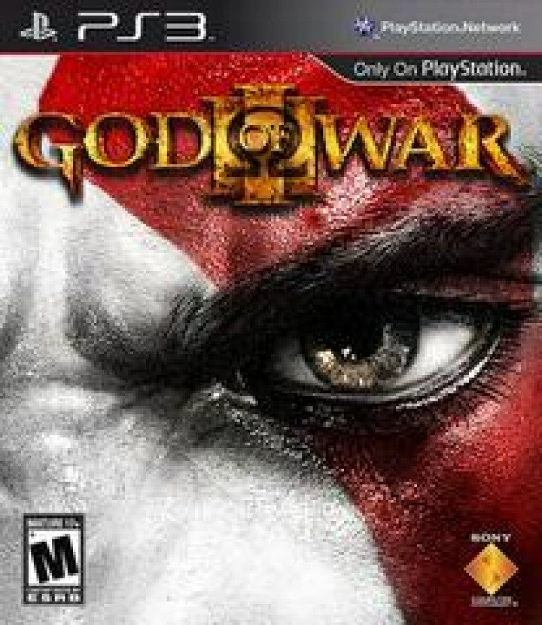 God of War III cover art for PlayStation 3 (PS3) video game