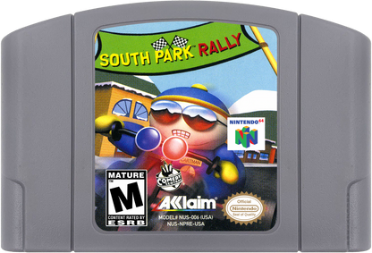 South Park Rally cartridge for Nintendo 64 (N64) video game