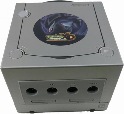 Nintendo GameCube (GC) System [Pokemon XD Gale of Darkness Edition] Pokemon special edition GameCube console