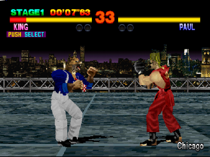 Tekken Greatest Hits PlayStation PS1 for fighting video game fans featuring classic 3D martial arts combat iconic character roster arcade style battles fast paced gameplay powerful combos competitive multiplayer tournament action collectible gaming appeal gameplay
