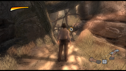 Indiana Jones and the Staff of Kings – Nintendo Wii (Wii) action-adventure cinematic platformer video game gameplay