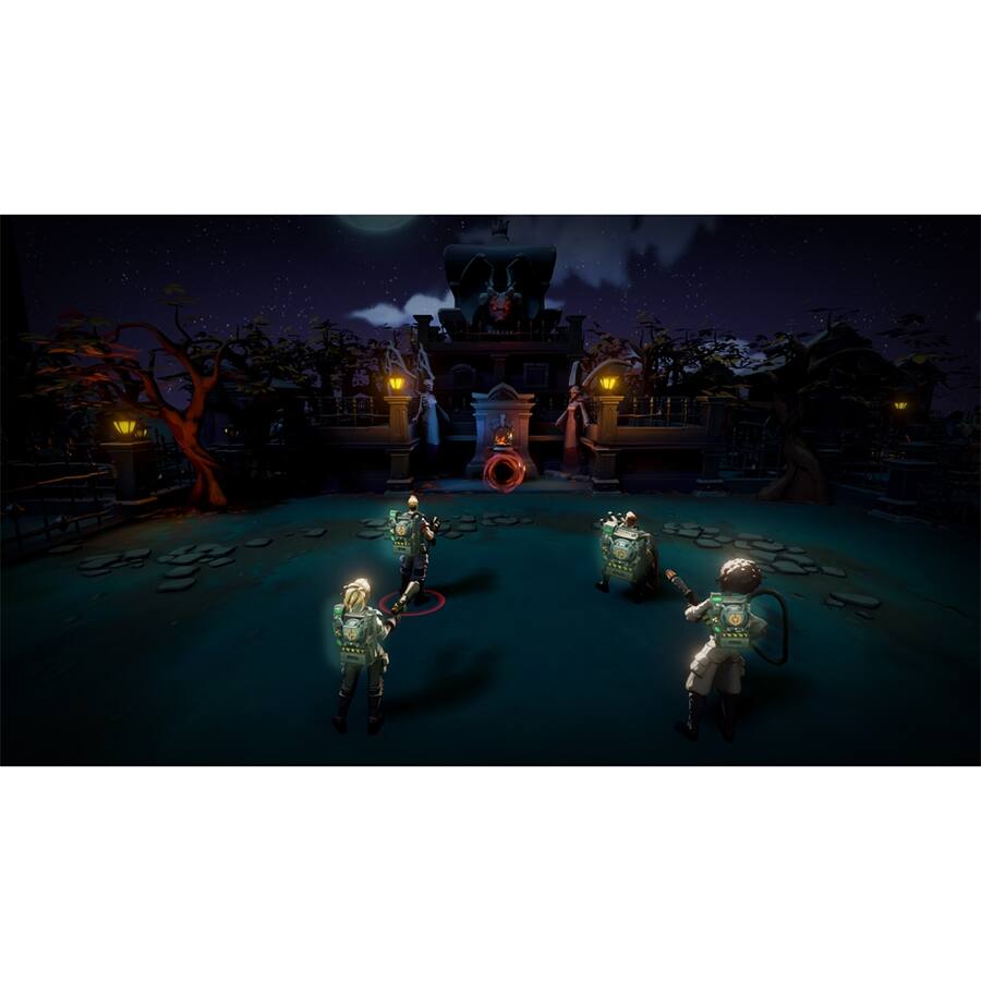 Ghostbusters – PlayStation 4 (PS4) video game gameplay, cooperative ghost-hunting action-adventure game by FireForge Games and published by Activision