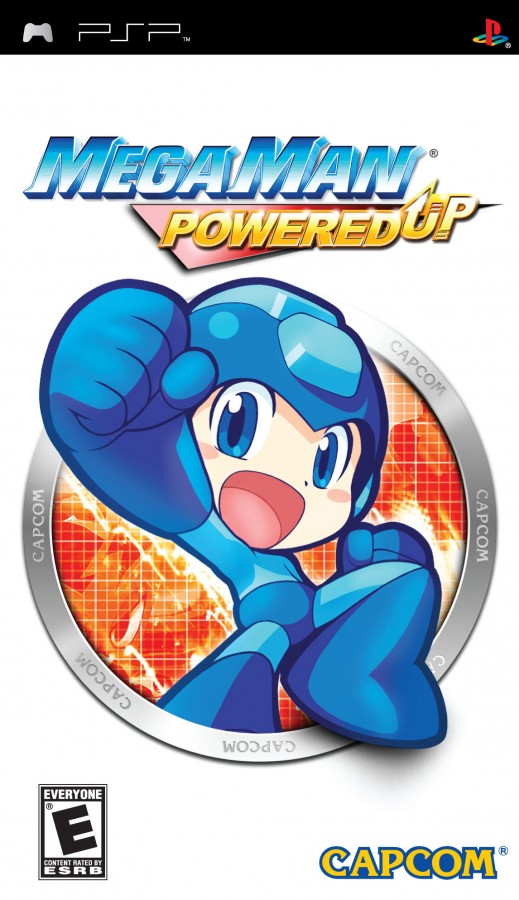 Mega Man Dual Pack PlayStation Portable PSP for action platforming video game fans featuring classic Mega Man adventures side scrolling gameplay challenging robot master battles iconic weapons fast paced platforming retro Capcom action two games in one collectible gaming appeal front cover art
