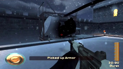 007: Nightfire PS2 action shooter video game gameplay