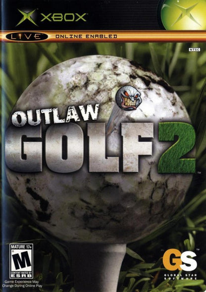 Outlaw Golf 2 cover art for Xbox (XBOX) video game