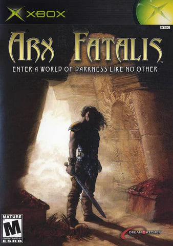Arx Fatalis cover art for Xbox (XBOX) video game