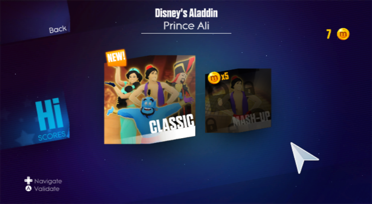 Just Dance 2014 – Nintendo Wii (Wii) dance rhythm music video game gameplay