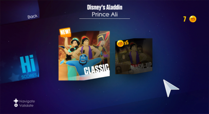 Just Dance 2014 – Nintendo Wii (Wii) dance rhythm music video game gameplay