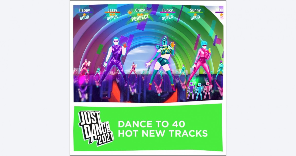 Just Dance 2021 gameplay image for Nintendo Switch NS video game