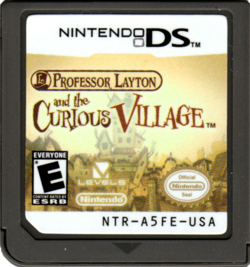 Layton Riddle Professor Layton and the Curious Village – Nintendo DS (DS)