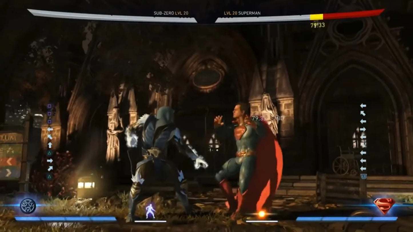 Injustice 2 Legendary Edition PlayStation 4 PS4 for retro video game enthusiasts featuring superhero fighting gameplay iconic DC Comics character roster cinematic story mode combo based combat customizable character progression competitive multiplayer battles and collectible gaming appeal gameplay