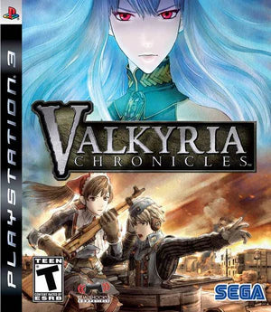 Valkyria Chronicles cover art for PlayStation 3 (PS3) video game