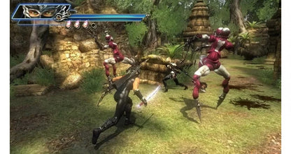 Ninja Gaiden Sigma PlayStation 3 action hack and slash video game intense combat remastered version gameplay screenshot