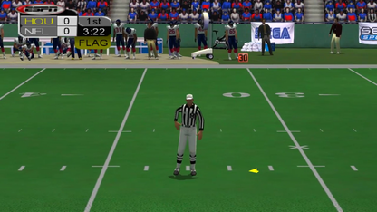 NFL 2K3 Xbox football sports video game Sega Sports simulation with ESPN integration first-person football mode and deep franchise gameplay gameplay screenshot