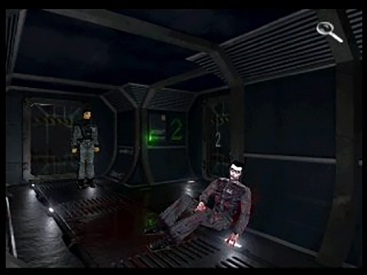 Martian Gothic Unification PS1 PlayStation 1 survival horror sci fi mystery game space station horror investigation zombie infection puzzle solving retro video game gameplay