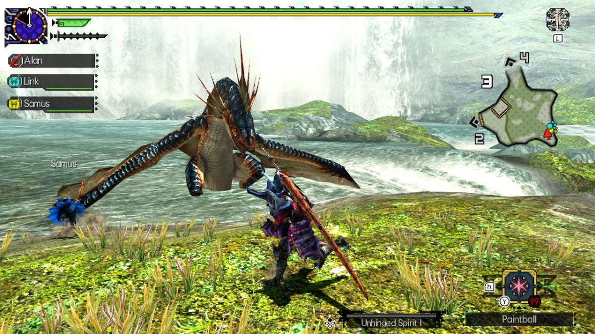 Monster Hunter Generations Ultimate Nintendo Switch inspired design featuring epic action role playing adventure aesthetic massive monster battles legendary weapons cooperative hunting quests vast fantasy environments deep character progression gameplay presentation gameplay