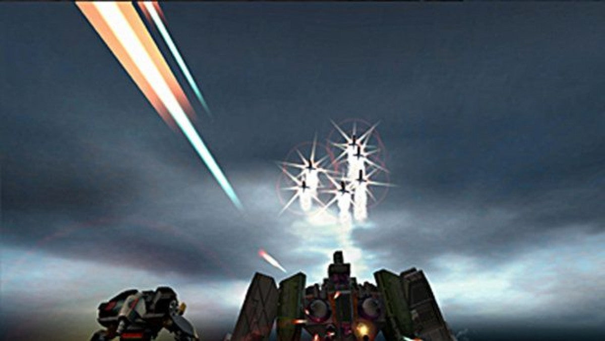 Transformers – PlayStation 2 (PS2) video game gameplay, action-adventure.