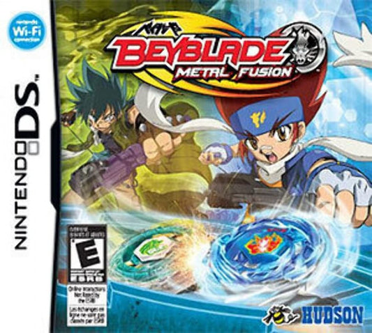 Beyblade: Metal Fusion cover art for Nintendo DS (DS) video game
