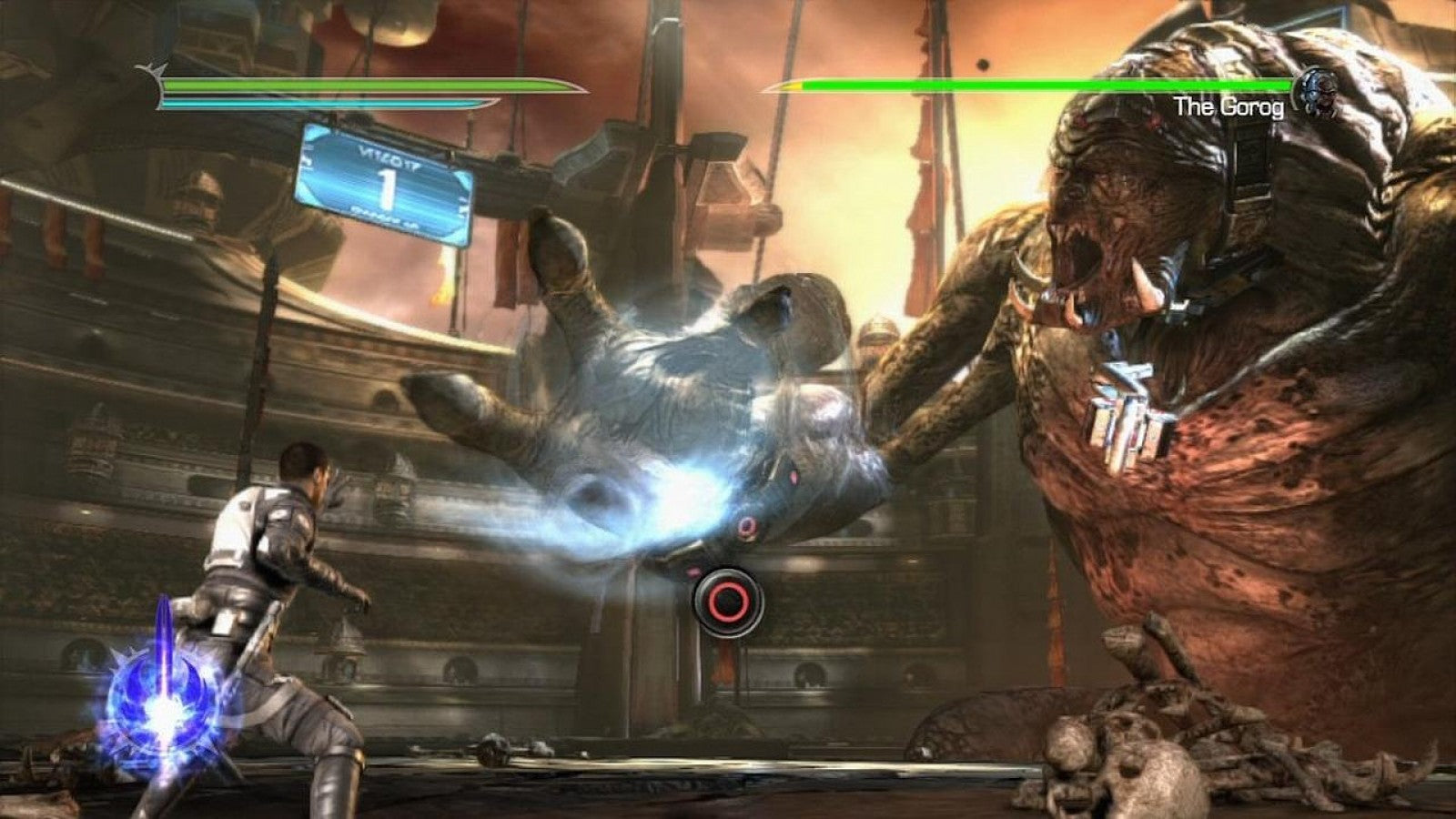 Star Wars: The Force Unleashed II gameplay for Xbox 360 (X360) action-adventure sci-fi video game