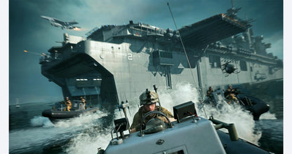 Battlefield 2042 gameplay for Xbox Series X (XSX) first-person shooter video game