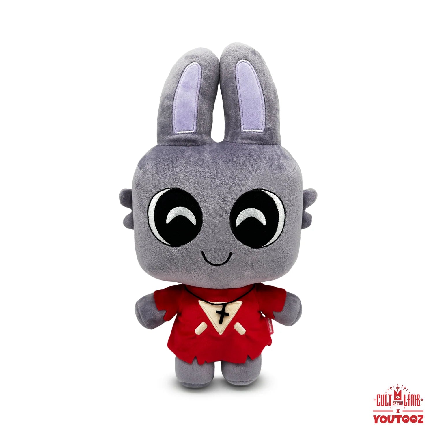Cult of the Lamb Rabbit 9 inch plush featuring soft fabric and cute cult-themed design perfect for fans and collectors