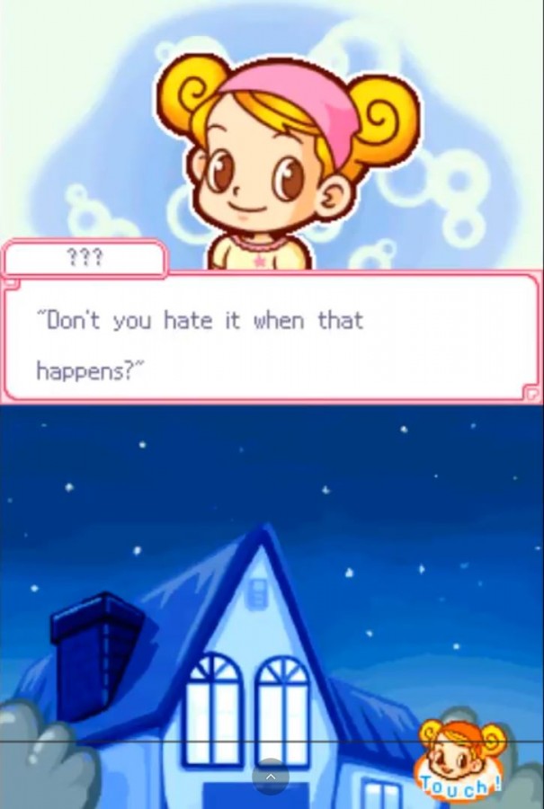 Imagine Master Chef Nintendo DS cooking simulation game with recipe challenges kitchen tasks and culinary creativity for young players gameplay