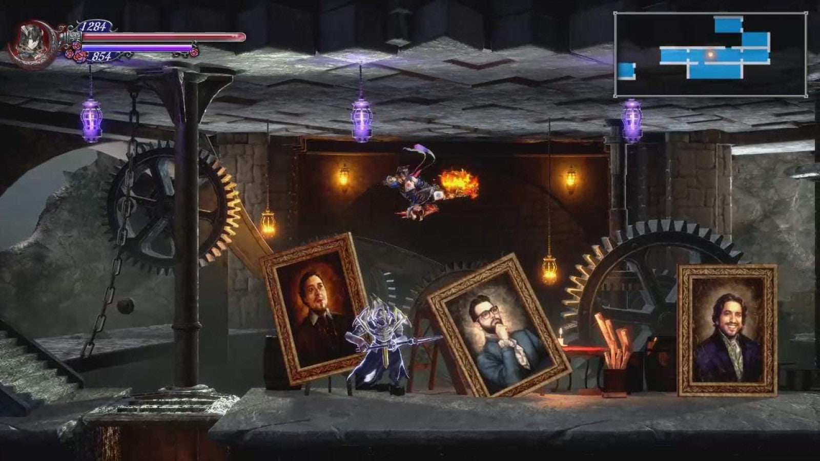 Bloodstained Ritual of the Night Nintendo Switch for action role playing video game fans featuring gothic side scrolling exploration metroidvania gameplay challenging boss battles weapon crafting character progression magical abilities dark fantasy adventure collectible gaming appeal gameplay
