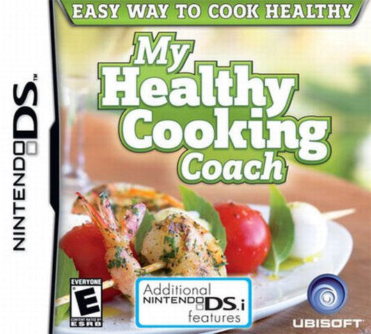 My Healthy Cooking Coach cover art for Nintendo DS (DS) video game