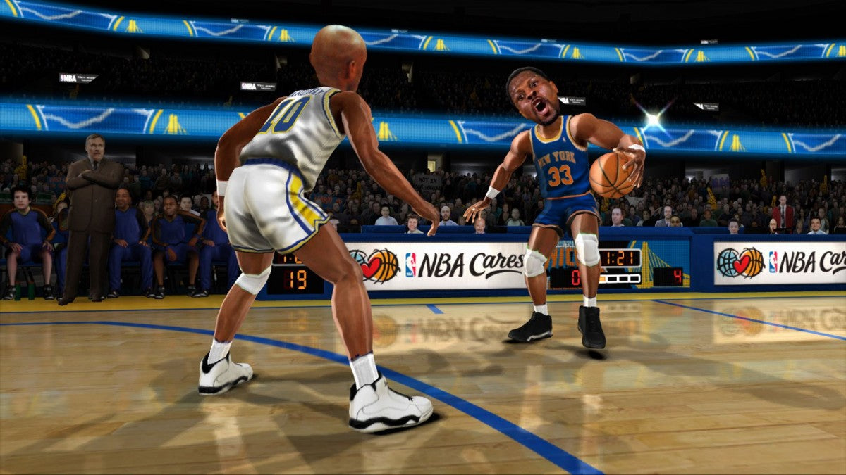 NBA Jam – Nintendo Wii (Wii) arcade basketball sports multiplayer video game gameplay
