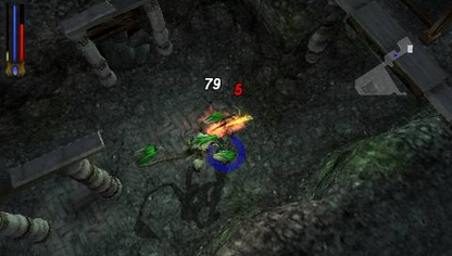 Untold Legends Brotherhood of the Blade PlayStation Portable PSP inspired design featuring fantasy action role playing adventure aesthetic dungeon crawling combat customizable character classes hack and slash gameplay medieval dark fantasy environments and portable RPG progression presentation gameplay 