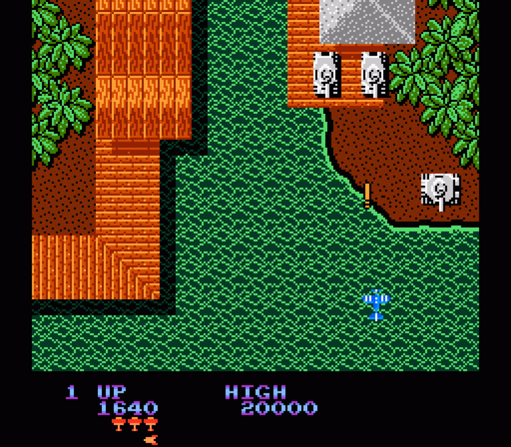 Sky Shark Nintendo Entertainment System NES for retro video game enthusiasts featuring classic vertical scrolling shoot em up gameplay World War II aerial combat fast paced arcade action challenging enemy formations powerful weapon upgrades and collectible gaming appeal gameplay 