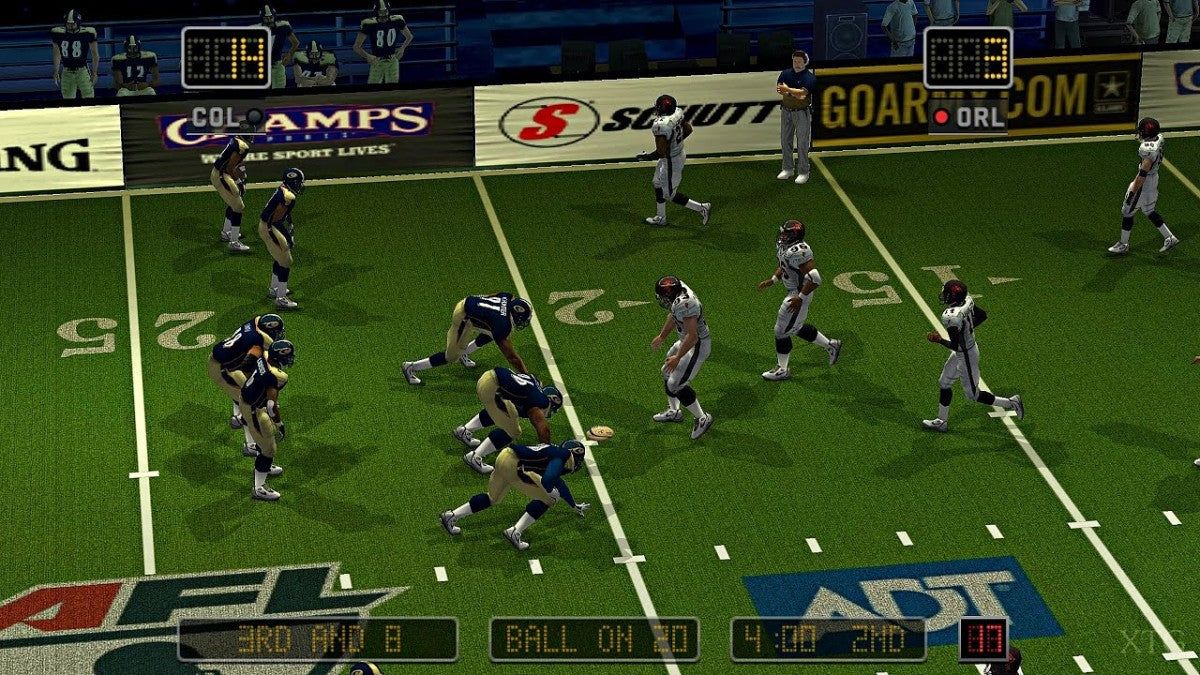 Arena Football PS2 sports football video game gameplay