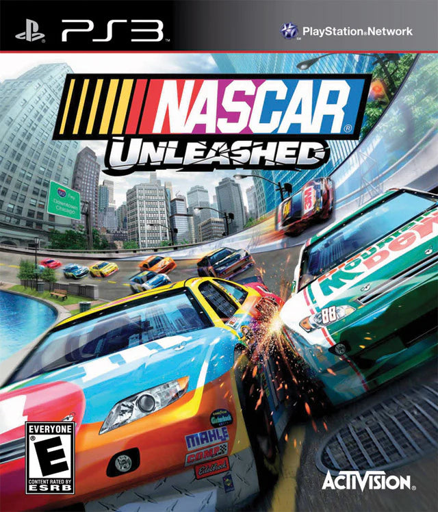NASCAR Unleashed cover art for PlayStation 3 (PS3) video game