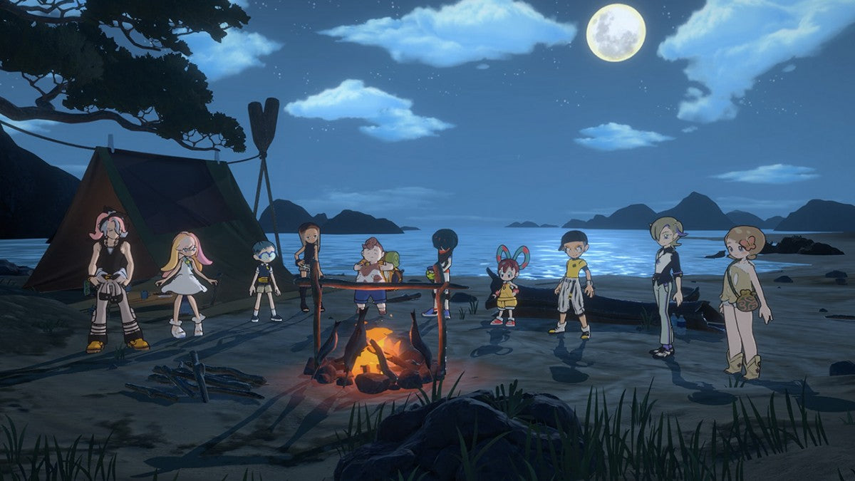 World's End Club Deluxe Edition Nintendo Switch game featuring mystery adventure gameplay and bonus collectible content gameplay