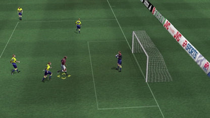 FIFA 99 for PlayStation 1 soccer sports video game featuring official international teams and leagues, realistic gameplay mechanics, tournament and season modes, and classic EA Sports football experience gameplay