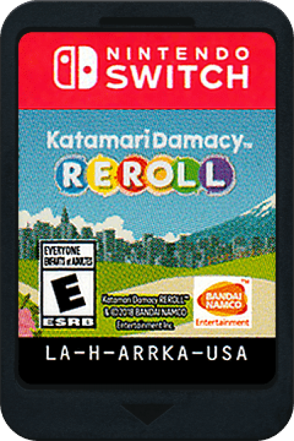 Katamari Damacy Reroll cartridge for Nintendo Switch NS video game 