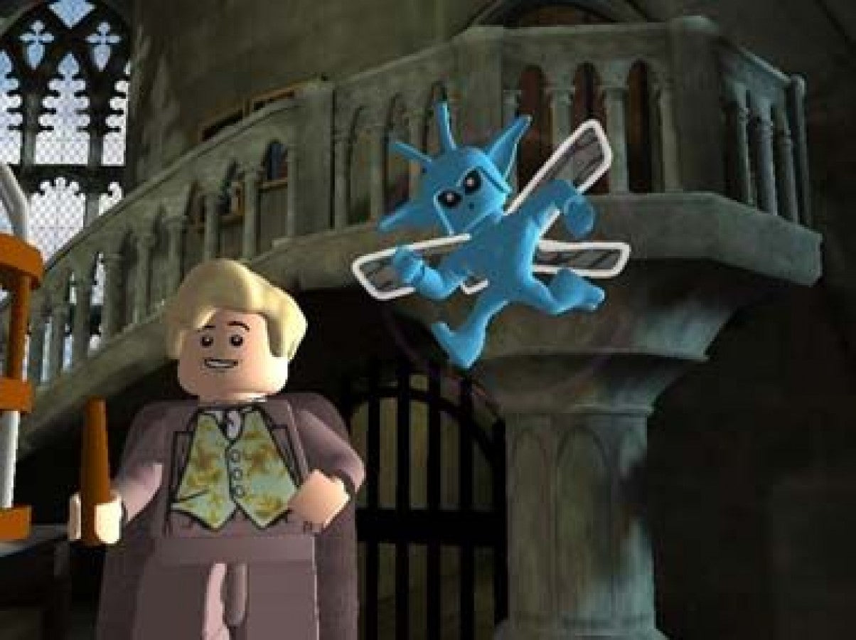 LEGO Harry Potter: Years 1–4 – Nintendo Wii (Wii) action-adventure fantasy platformer video game gameplay