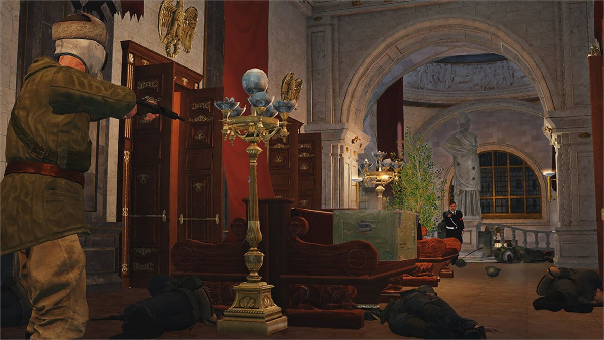 Raid: World War II – Xbox One (XONE) gameplay for cooperative first-person shooter video game