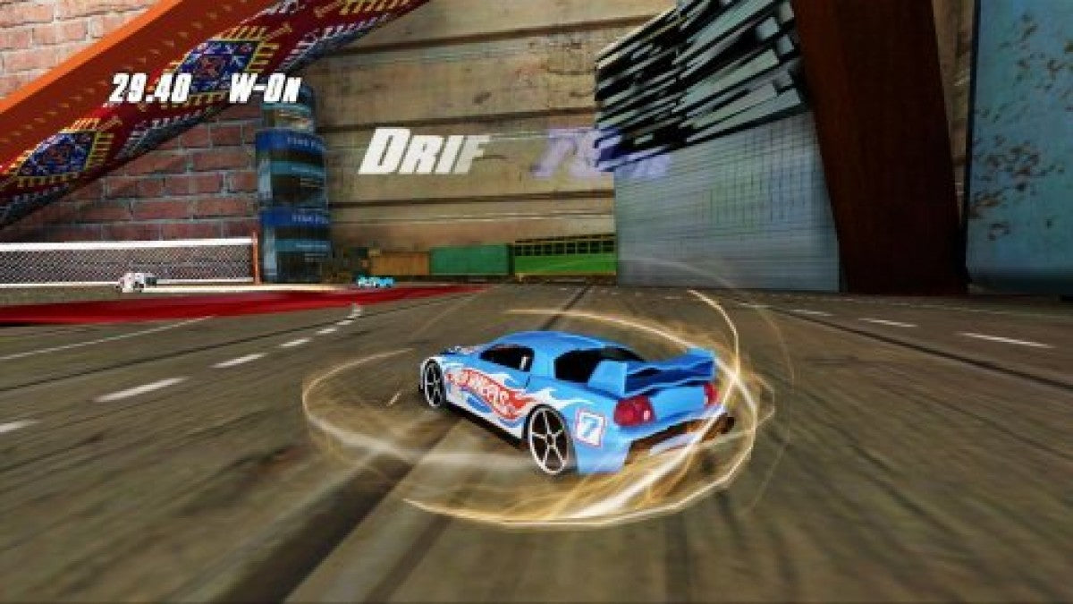 Hot Wheels: Beat That – Nintendo Wii (Wii) arcade battling racing video game gameplay