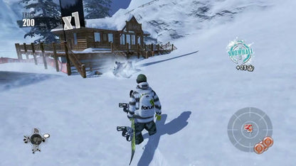 Shaun White Snowboarding Target Limited Edition Xbox 360 for sports video game fans featuring realistic snowboarding gameplay open mountain exploration freestyle tricks competitive events multiplayer modes authentic winter environments career progression Ubisoft action sports experience collectible gaming appeal gameplay