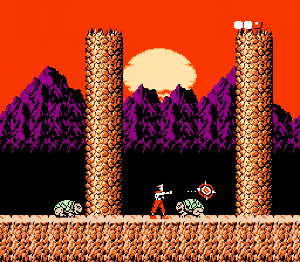 Rygar Nintendo Entertainment System NES for retro video game enthusiasts featuring action adventure platforming gameplay fantasy world exploration diskarmor weapon combat challenging enemies role playing elements and collectible gaming appeal gameplay 