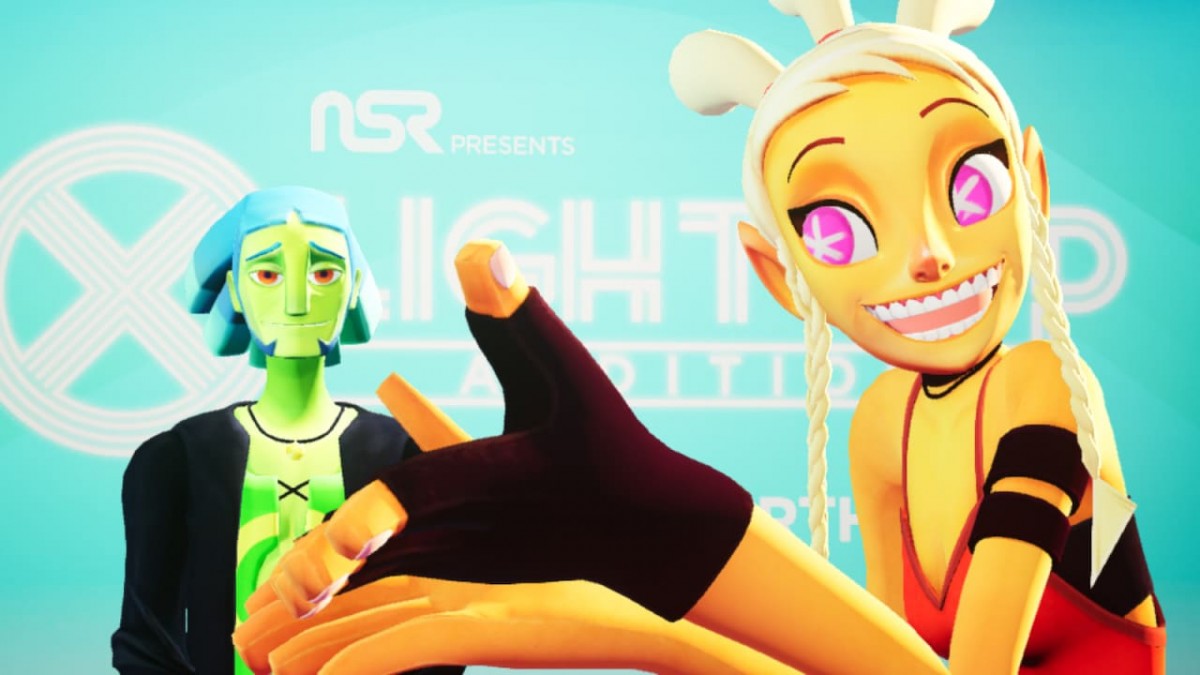 No Straight Roads PAL Nintendo Switch NS for action adventure rhythm video game fans featuring music based combat colorful characters rock versus EDM battles unique boss fights creative gameplay mechanics vibrant environments story driven adventure and PAL import gaming appeal collectible gaming appeal gameplay