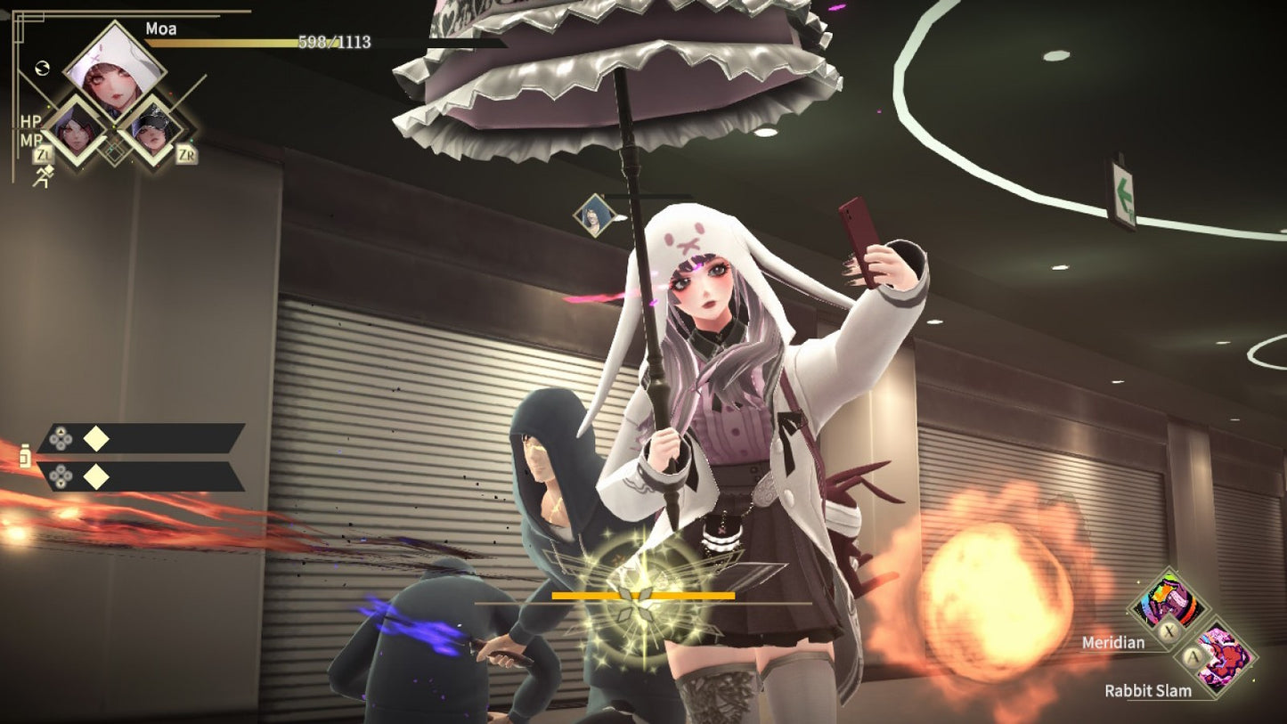 REYNATIS Nintendo Switch inspired design featuring urban fantasy action role playing adventure aesthetic modern magical warfare powerful spellcasting abilities stylish anime inspired characters immersive city exploration cinematic combat and story driven gameplay presentation gameplay 