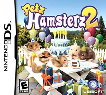 Petz: Hamsterz Life 2 cover art for Nintendo DS (DS) hamster pet care simulation video game