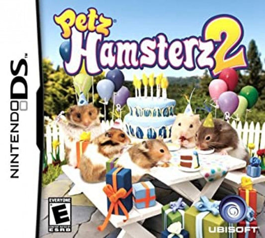 Petz: Hamsterz Life 2 cover art for Nintendo DS (DS) video game