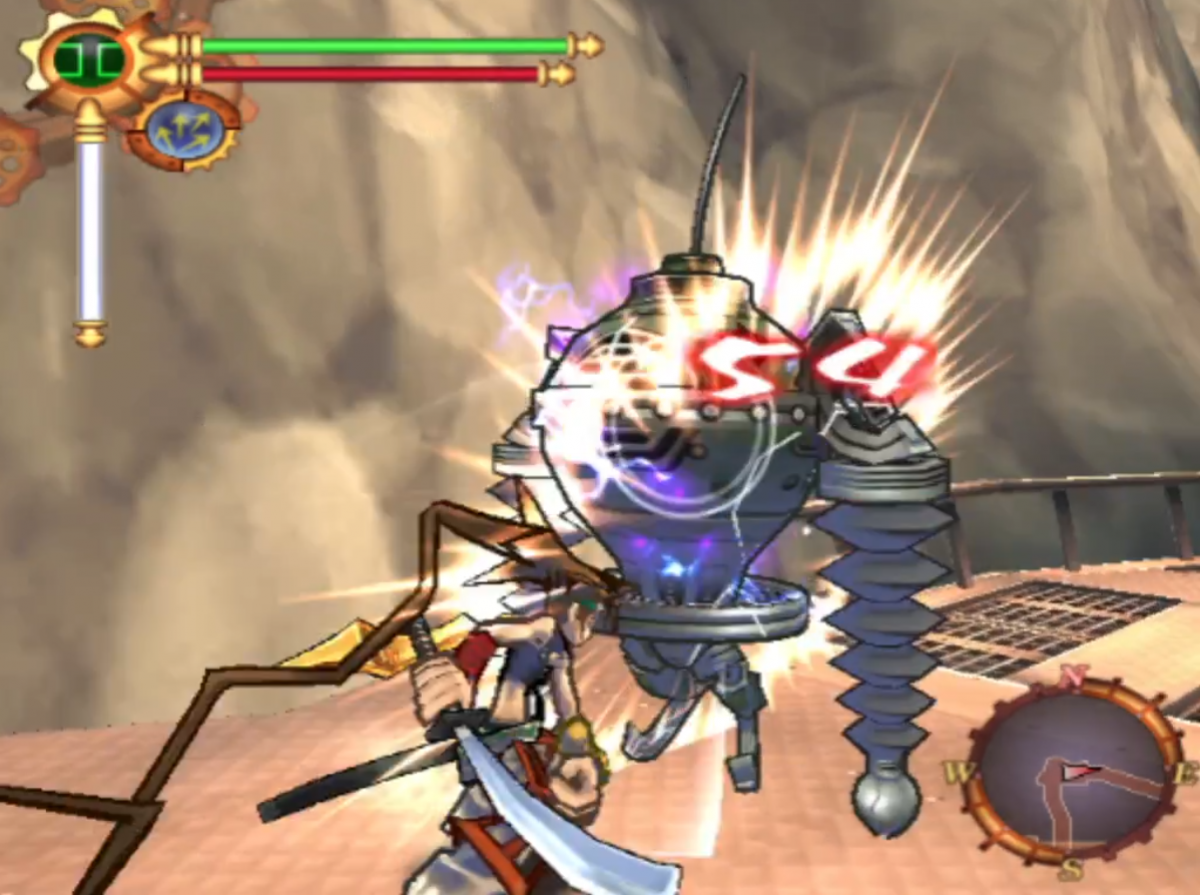 Samurai Legends Musashi PS2 Sony PlayStation 2 action adventure RPG hack and slash samurai sword combat Square Enix Musashi dual blade fighting fantasy story exploration dungeon gameplay retro gaming PlayStation 2 software video game title gameplay