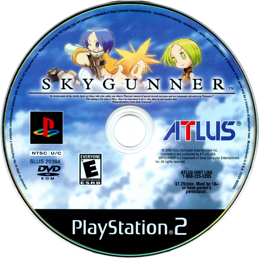 Retro SkyGunner PS2 inspired design featuring fantasy aerial combat aesthetic vintage PlayStation 2 steampunk airship battles cel shaded visuals anime inspired flying action whimsical sky adventure nostalgic arcade flight gameplay disc